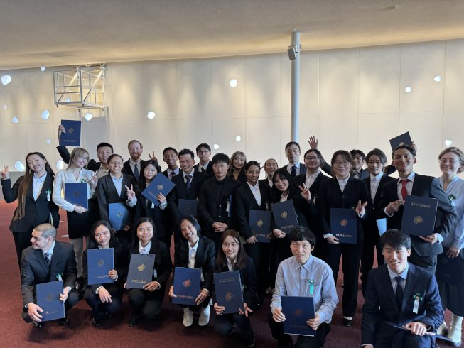 Graduation ceremony1